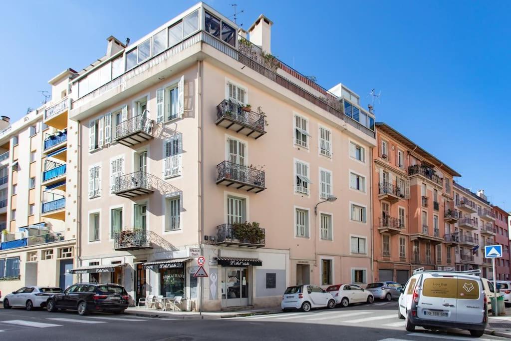 #1 Studio Fontaine De La Ville-Wifi Nice Bagian luar foto