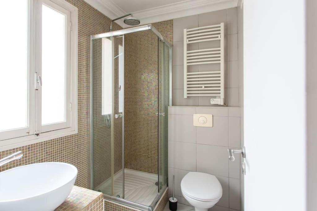 #1 Studio Fontaine De La Ville-Wifi Nice Bagian luar foto