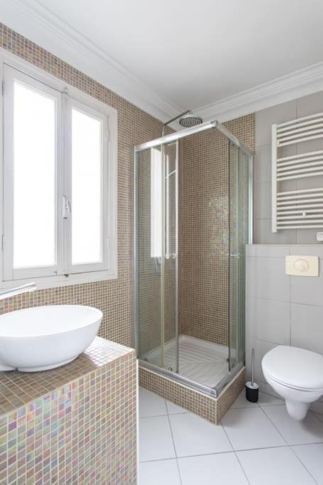 #1 Studio Fontaine De La Ville-Wifi Nice Bagian luar foto